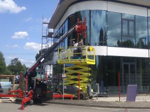 Arbeiten mit dem Glasboy