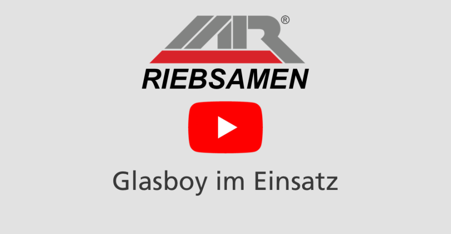 Glasboy im Einsatz