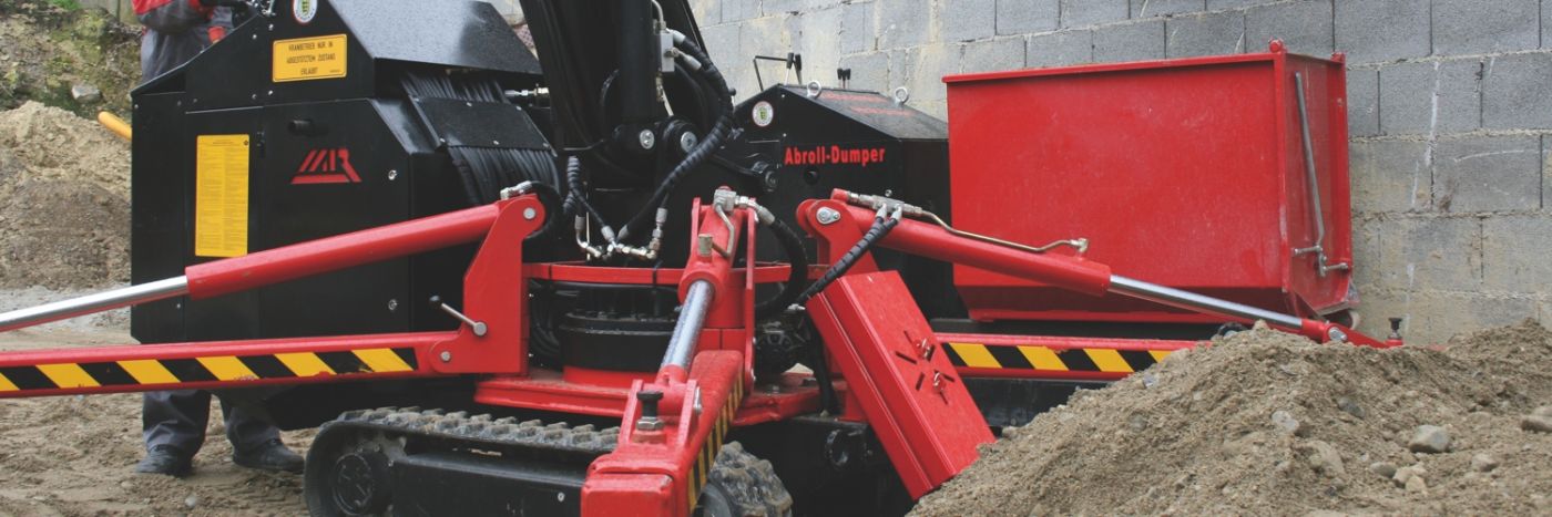 Hangausgleich Bagger